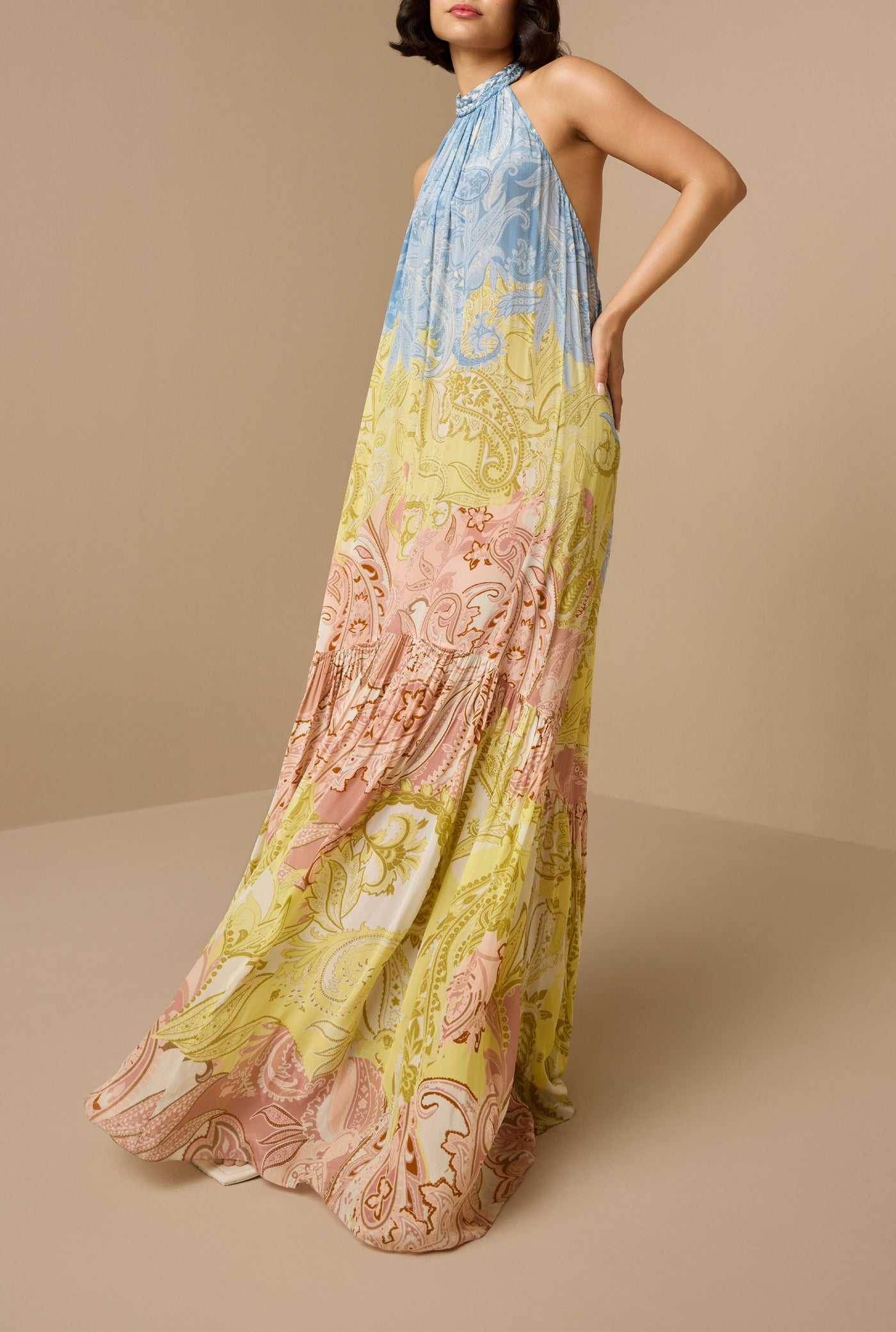 Fiza Long Dress