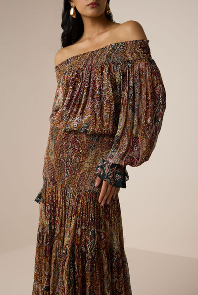 Ruza Maxi Skirt
