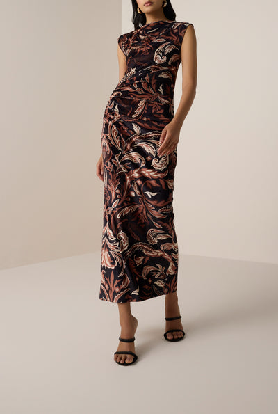 Lira Midi Dress