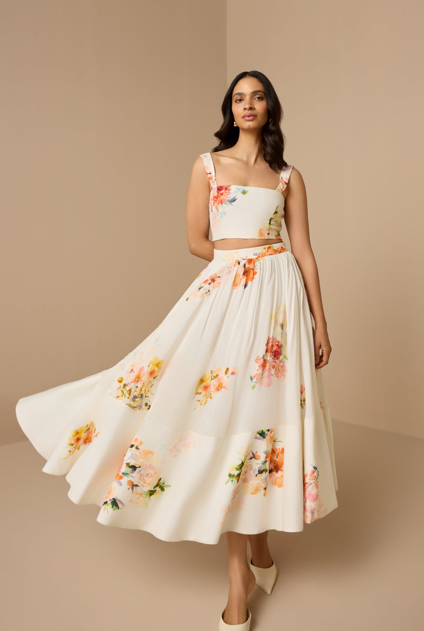 Saba Midi Skirt