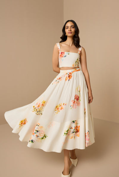 Saba Midi Skirt