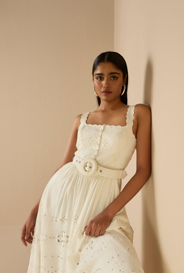 Adya Long Dress – Hemant & Nandita