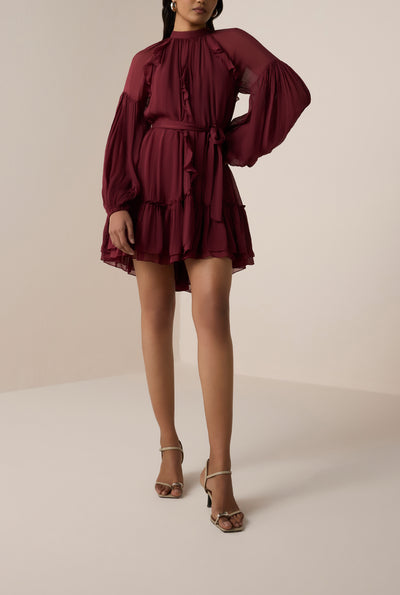 Aayu Short Dress