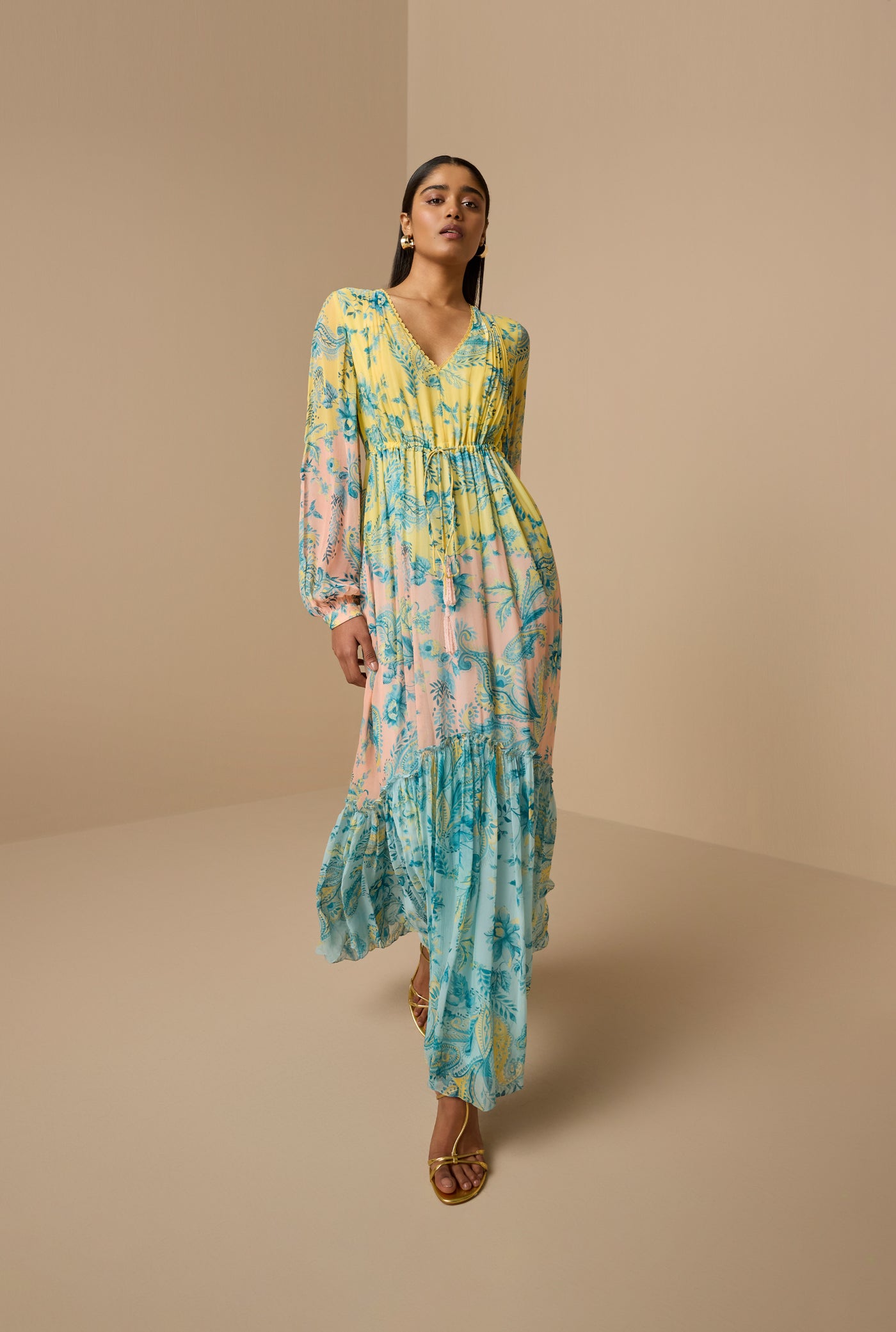 Wani Long Dress