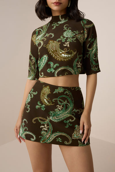 Dira Mini Skirt