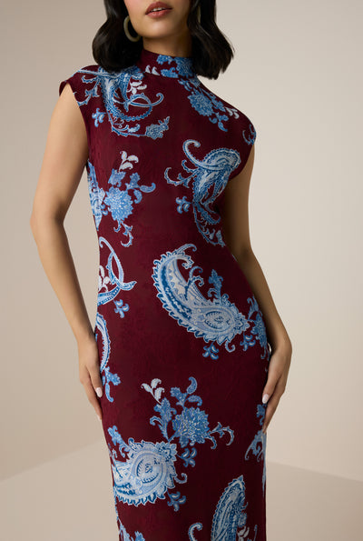 Hiba Long Dress