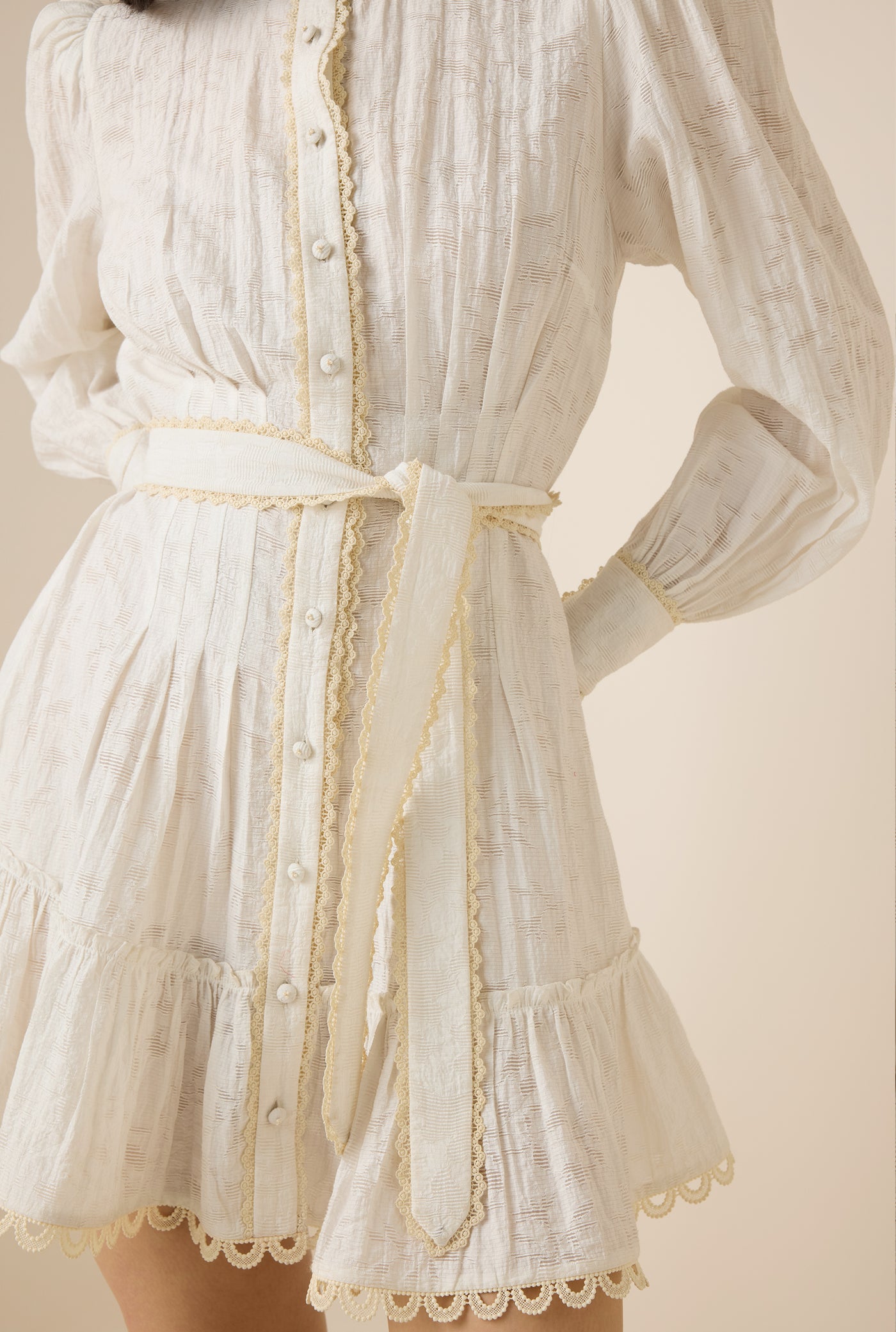 Anvi Short Dress – Hemant & Nandita