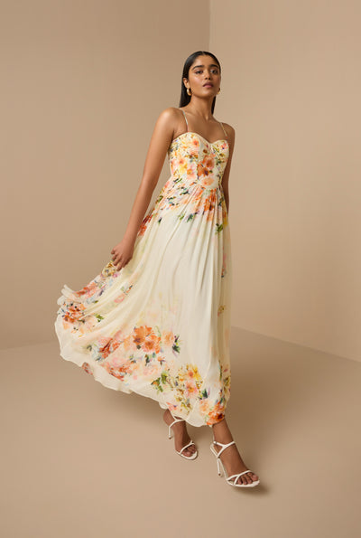 Saba Long Dress