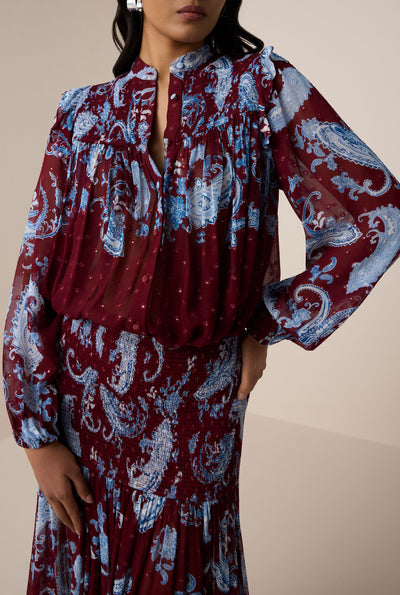 Hiba Long Skirt