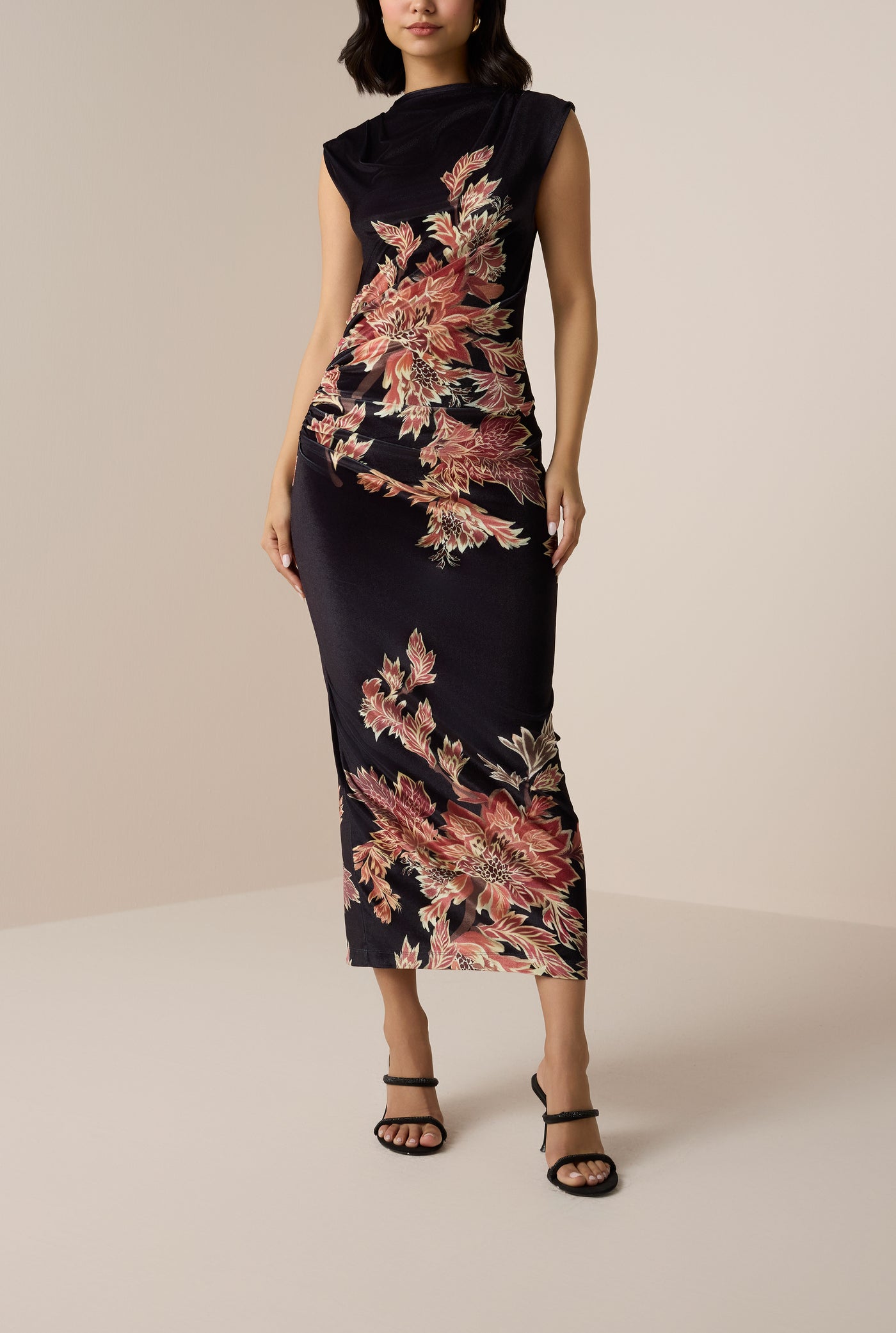 hemant and nandita midi dress Rhea Midi Dress shoprodeodrive