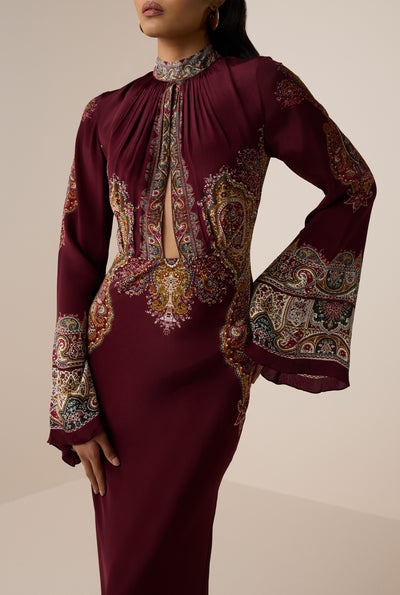 Shifa Long Dress