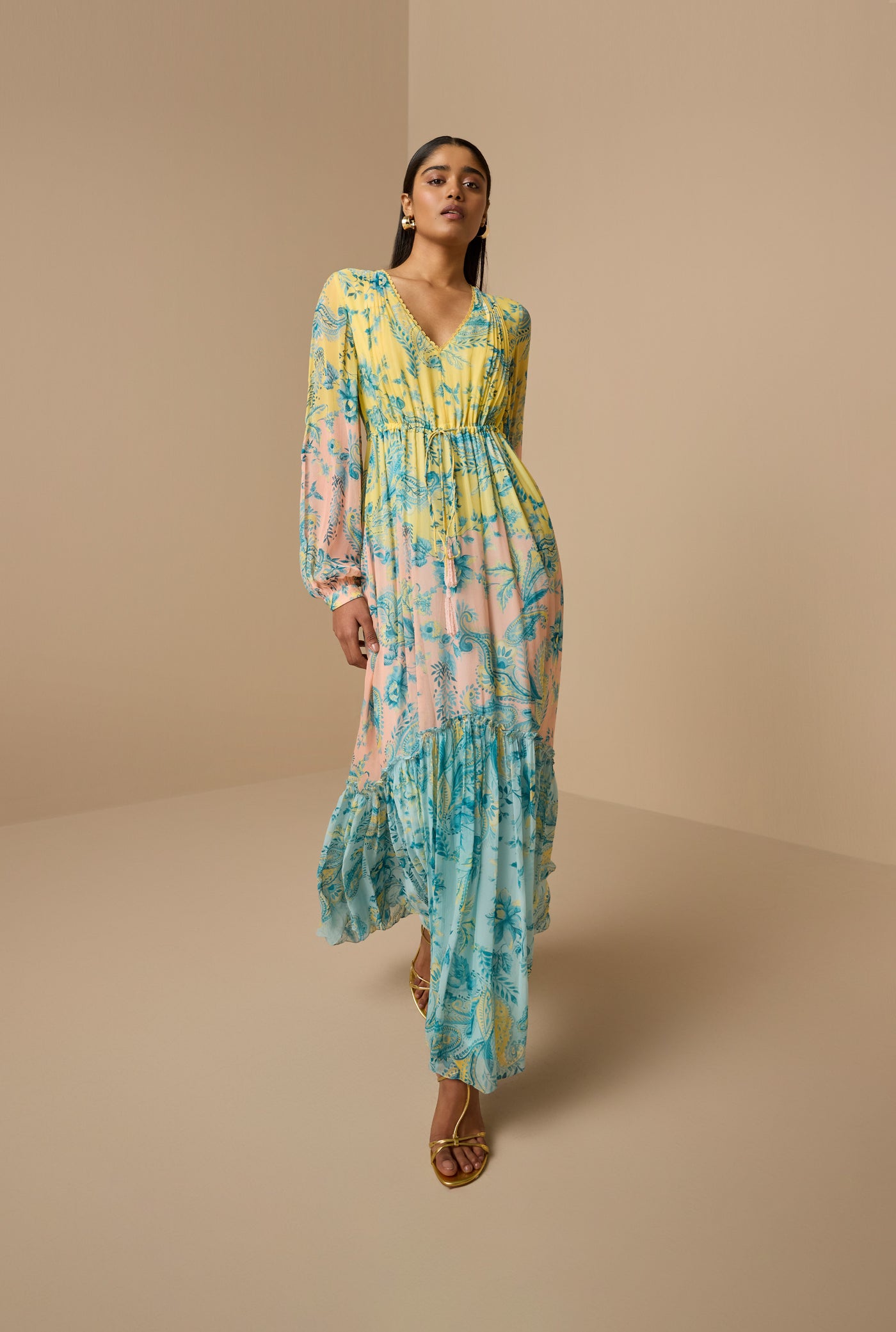 Wani Long Dress