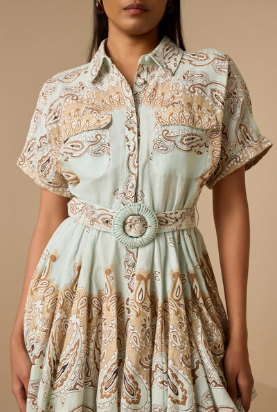 Navi Short Dress