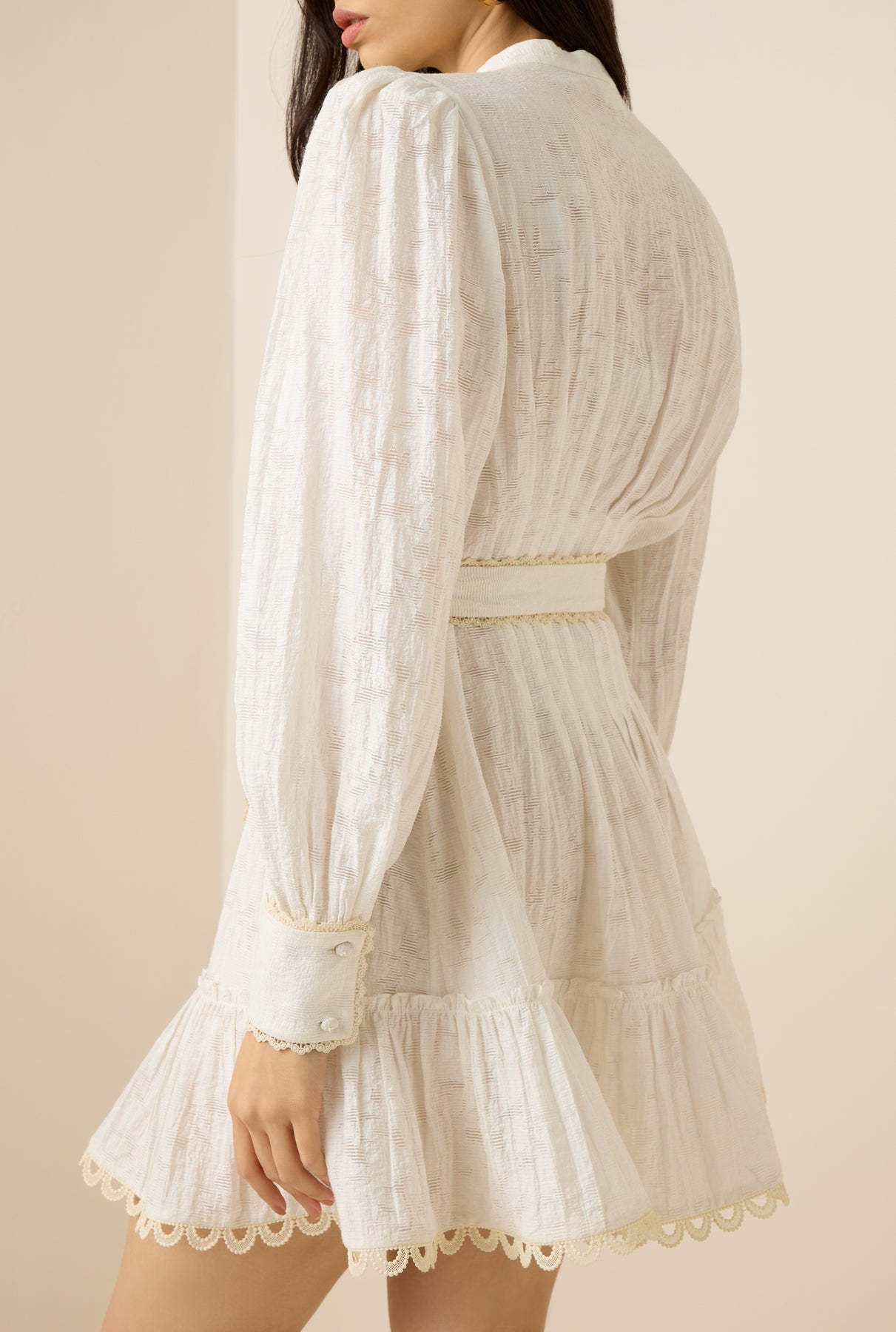 Anvi Short Dress – Hemant & Nandita