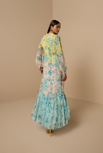 Wani Long Dress