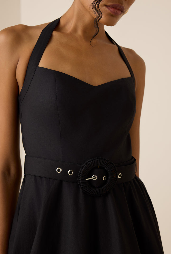 hemant and nandita midi dress Daha Midi Dress – Hemant & Nandita