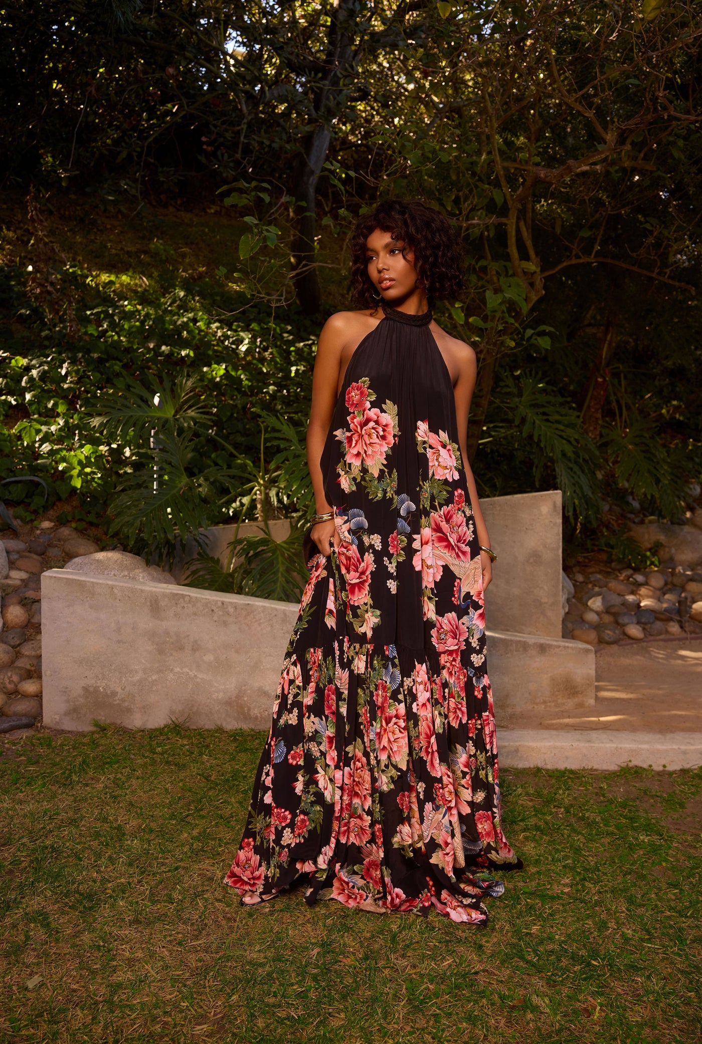 Rani Long Dress