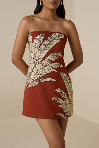 Palm Mini Dress