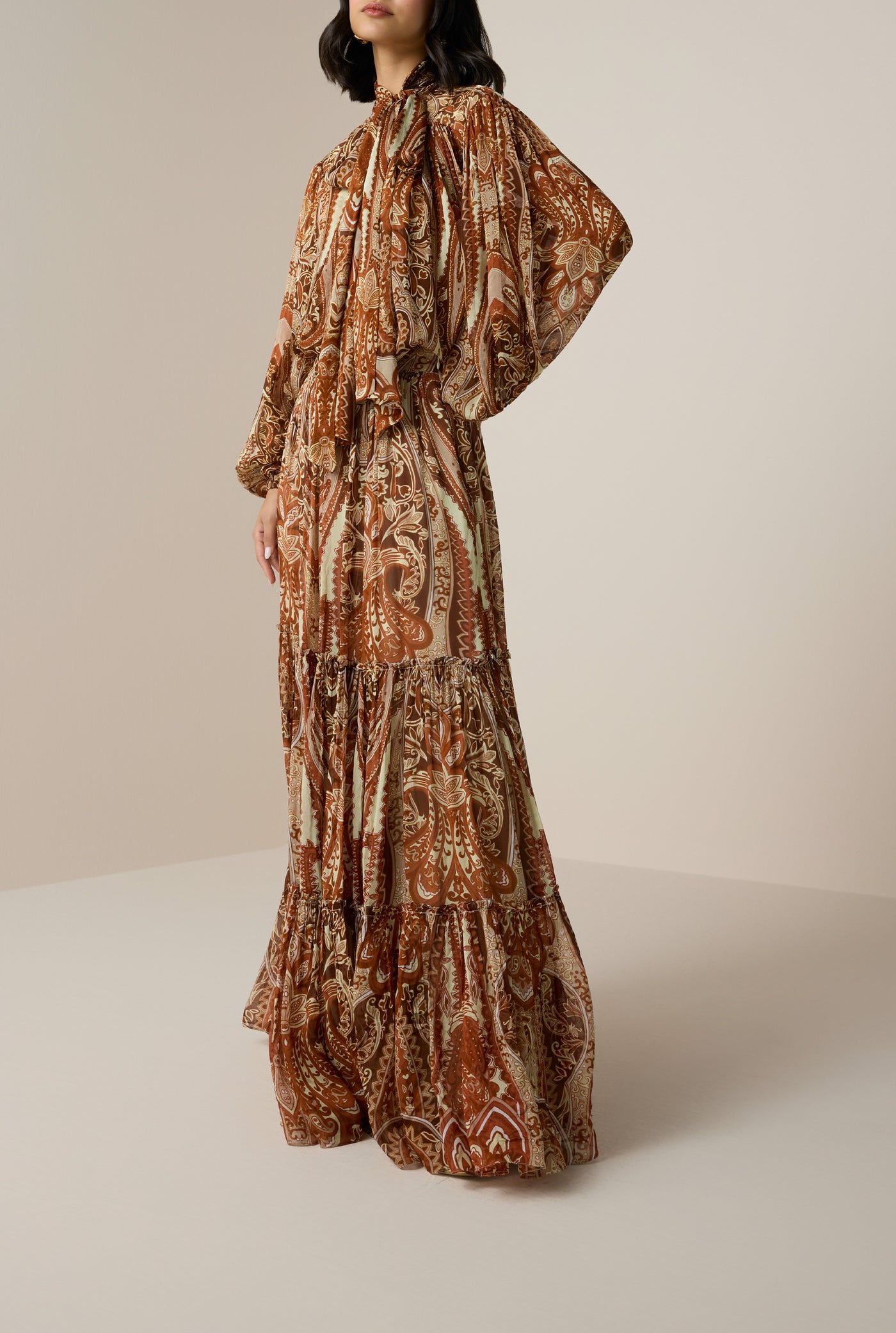 Rida Boho Tie Top