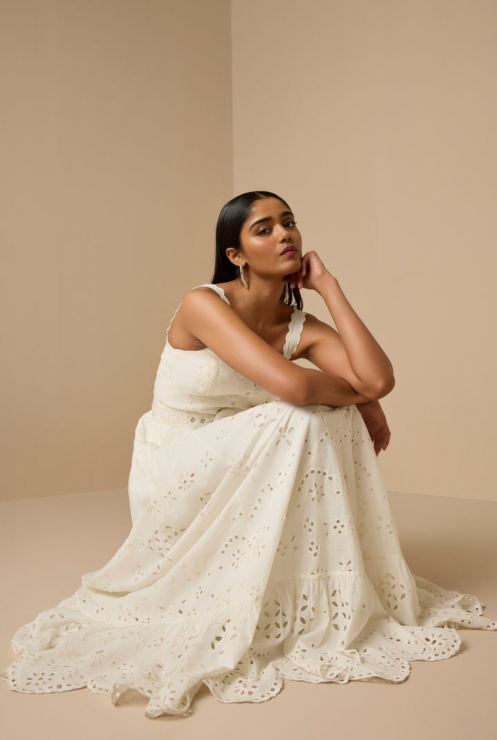 Adya Long Dress – Hemant & Nandita