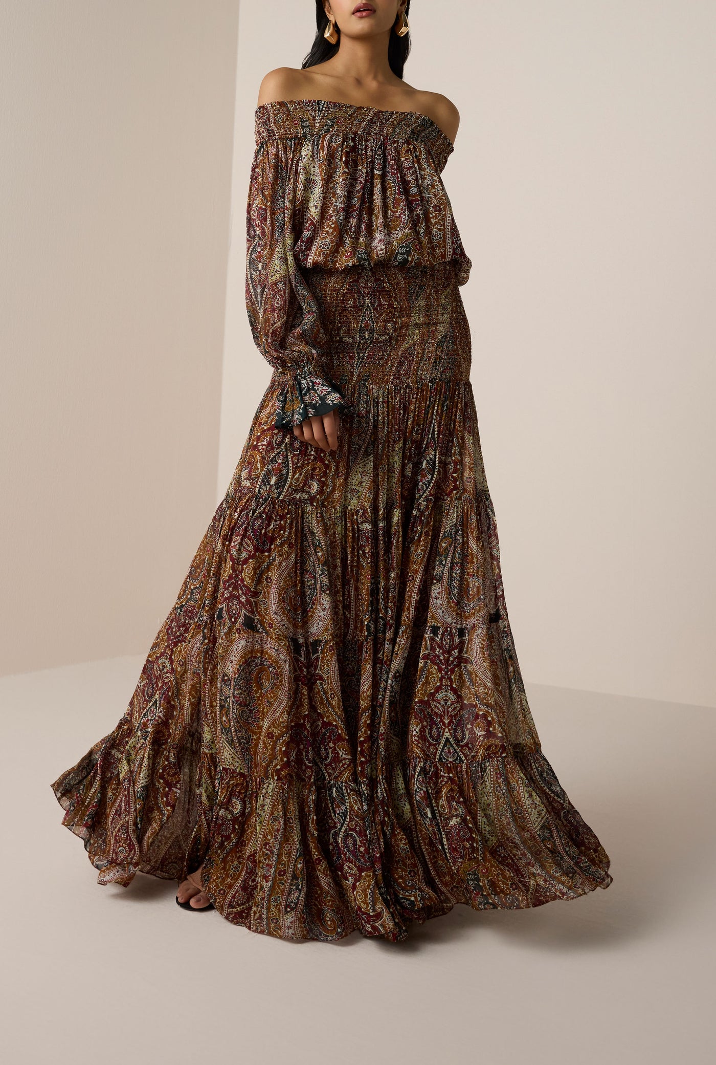 Ruza Maxi Skirt