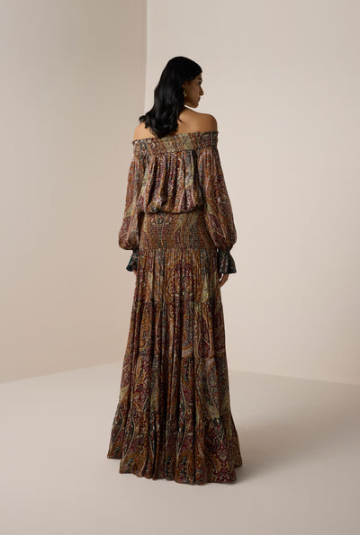 Ruza Maxi Skirt