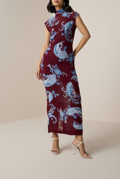 Hiba Long Dress