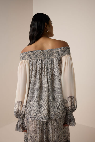 Chavi Off Shoulder Top
