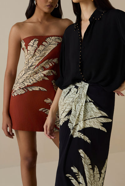 Bead Highlight Shirt