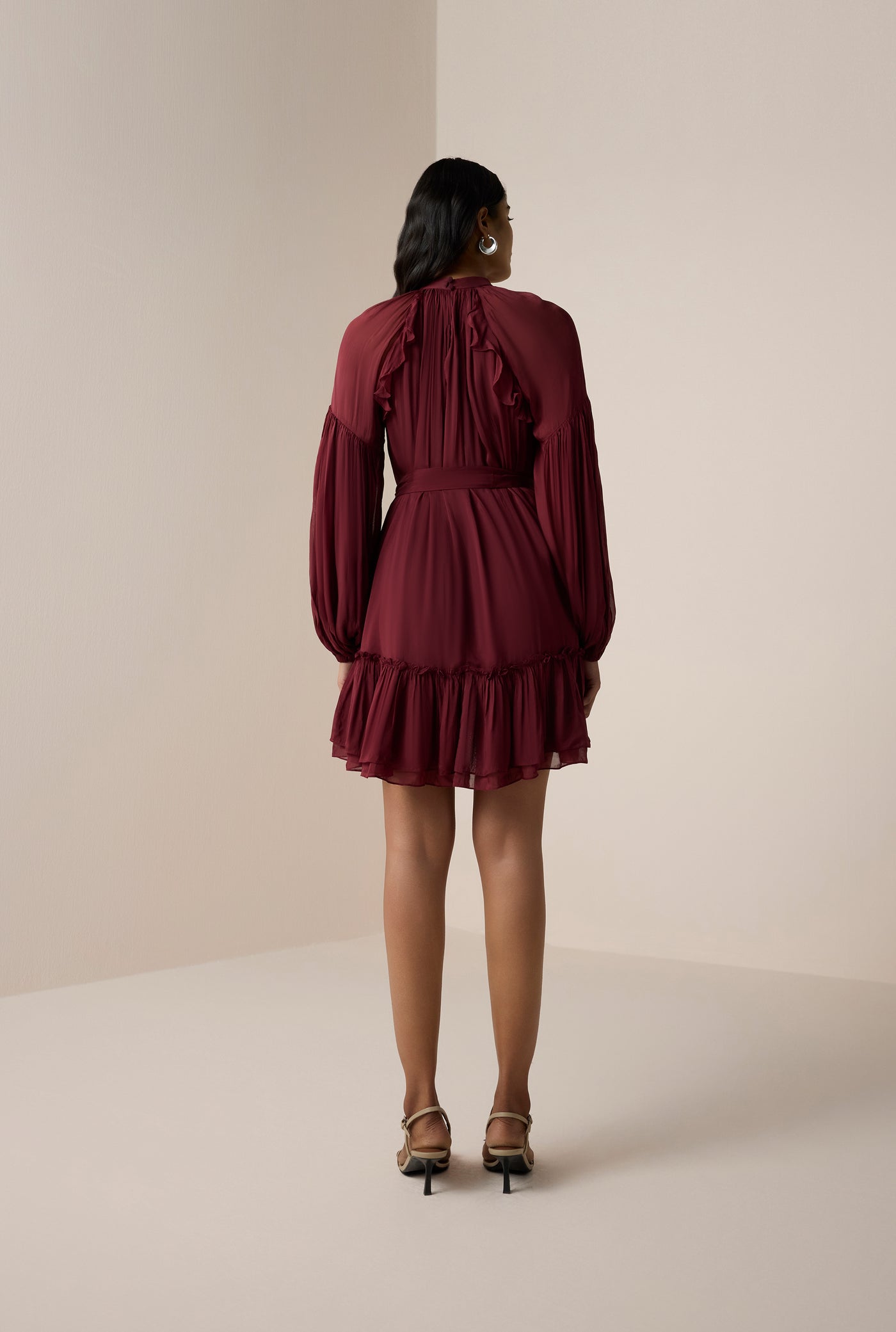 Aayu Short Dress