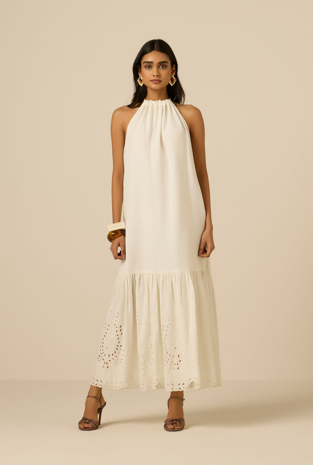 kori dress design Kori Natural Gold Short Dress