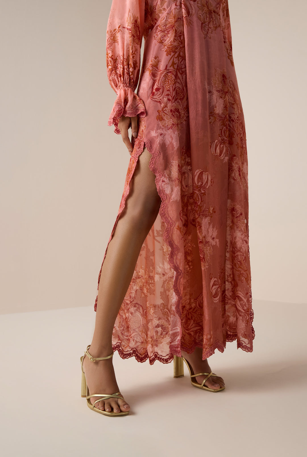 Vine Long Kaftan S