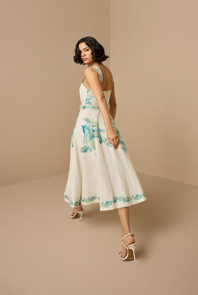 Amari Midi Dress