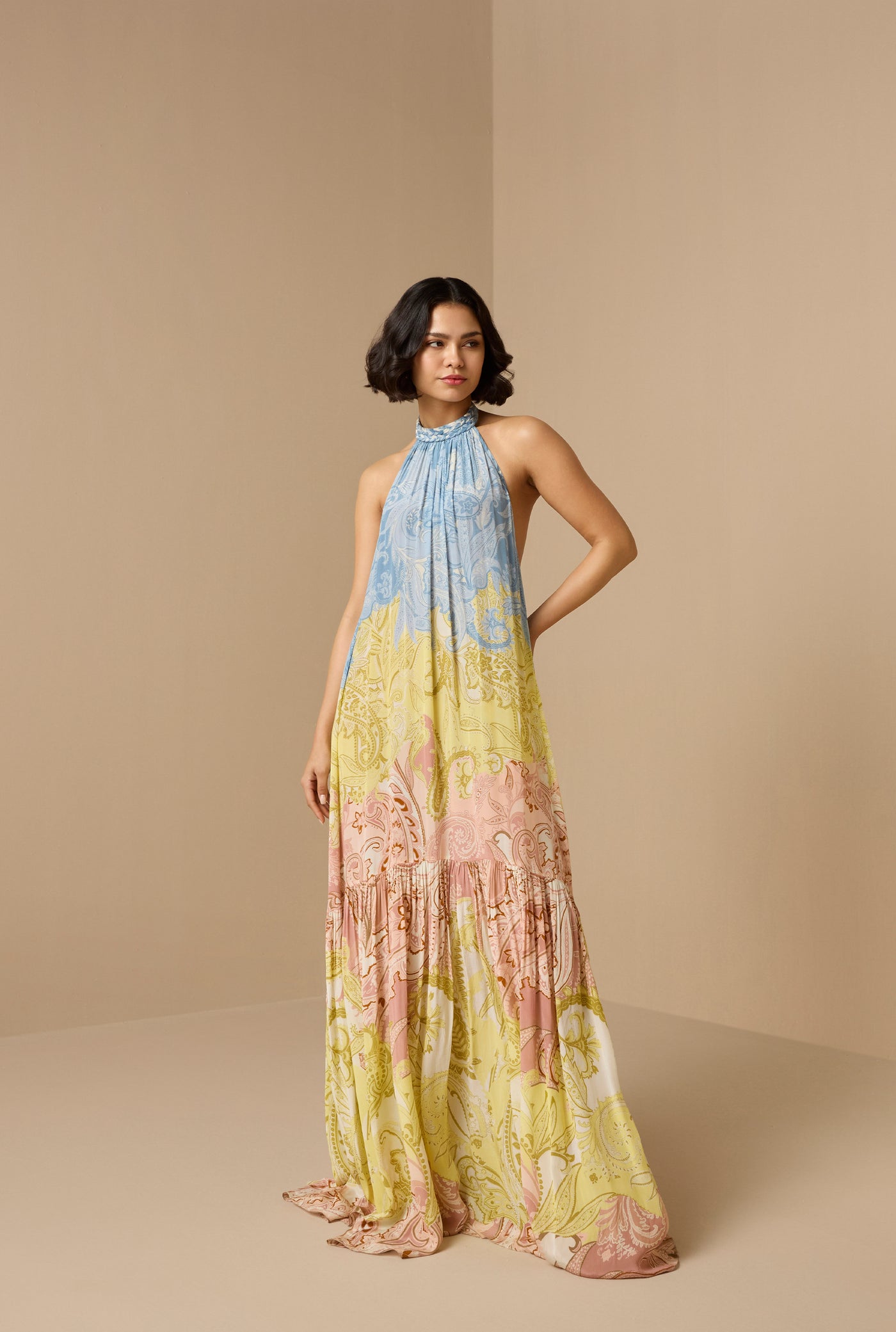 Fiza Long Dress
