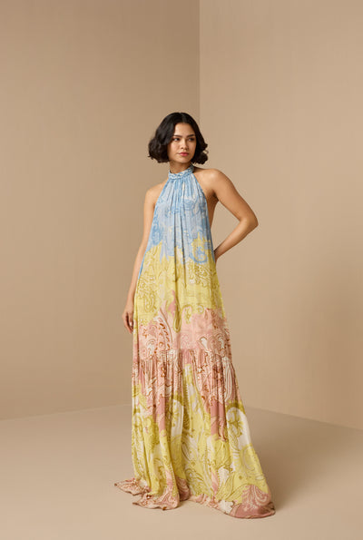 Fiza Long Dress