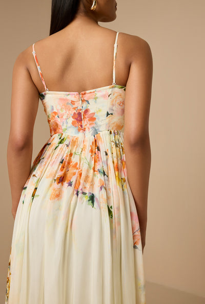 Saba Long Dress