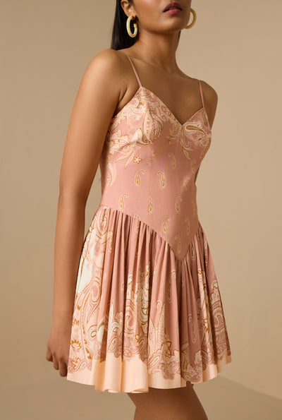 Fiza Flared Dress