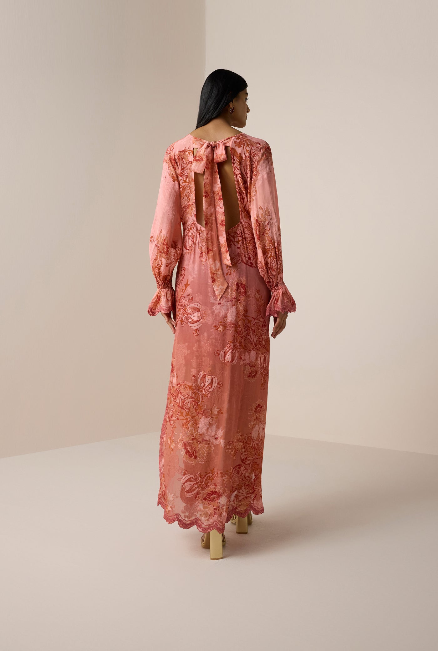 Vine Long Kaftan