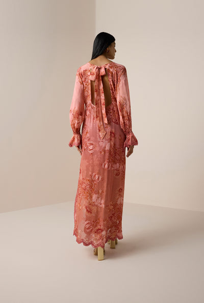 Vine Long Kaftan