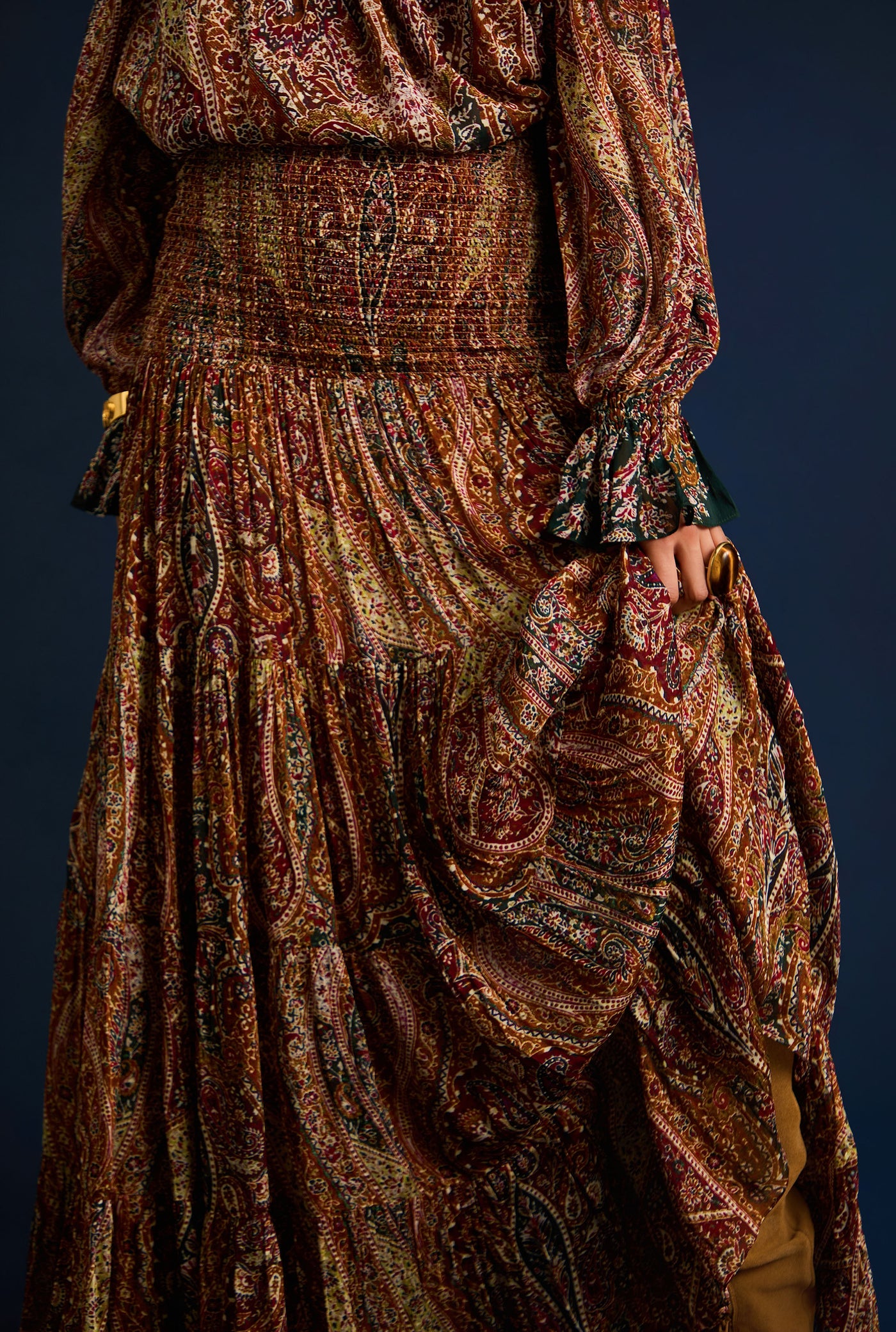 Ruza Maxi Skirt
