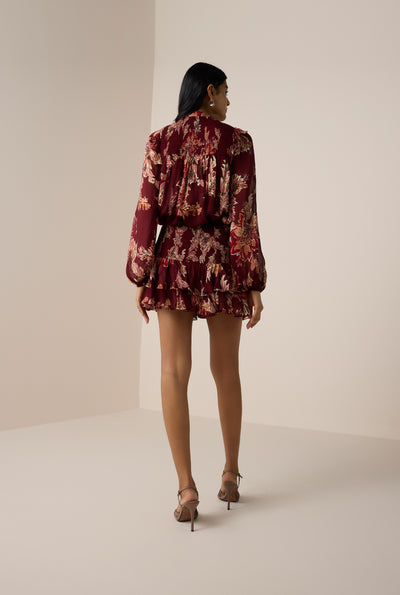 Niya Short Skirt