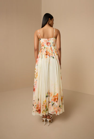 Saba Long Dress