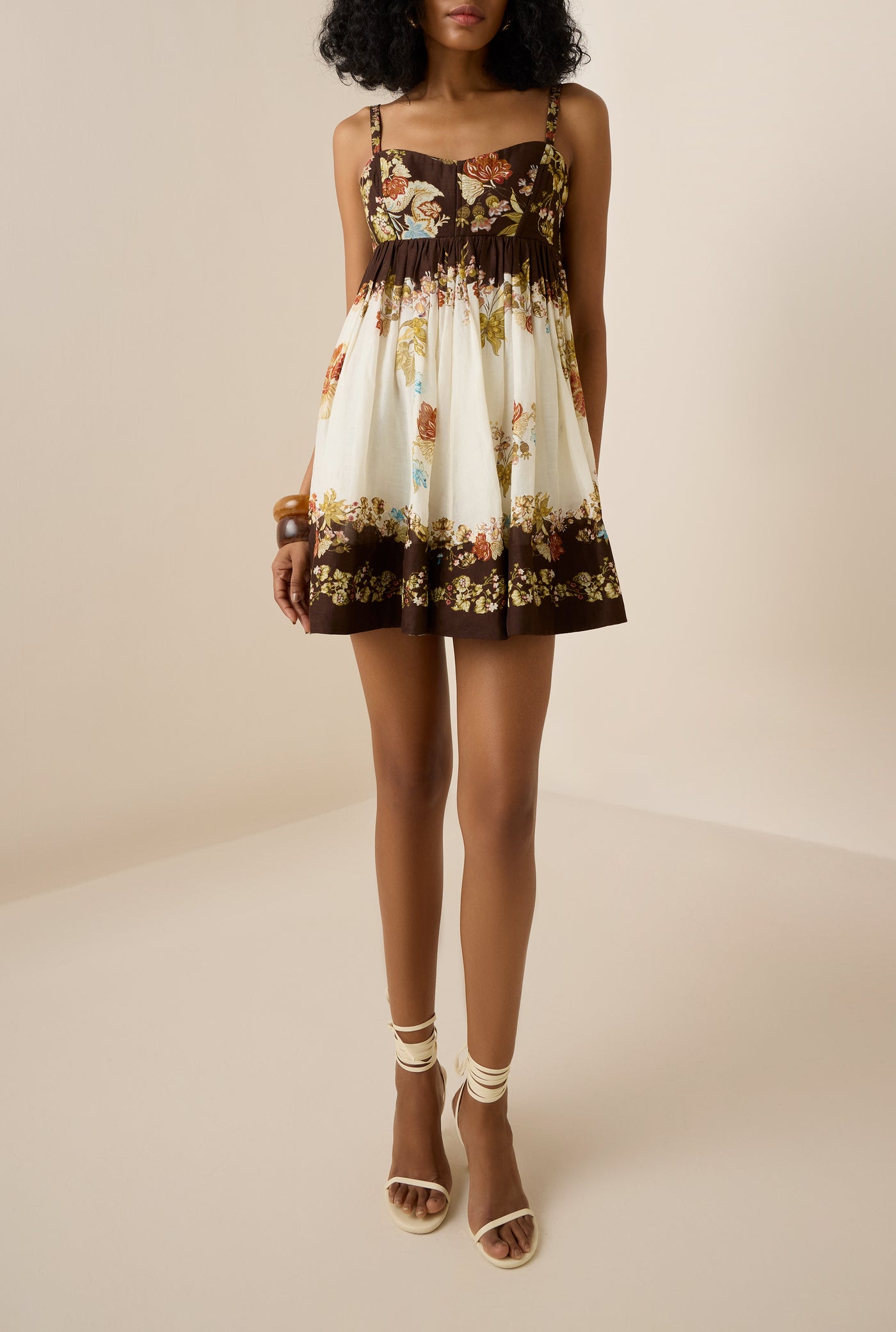 Rohi Strapy Short Dress
