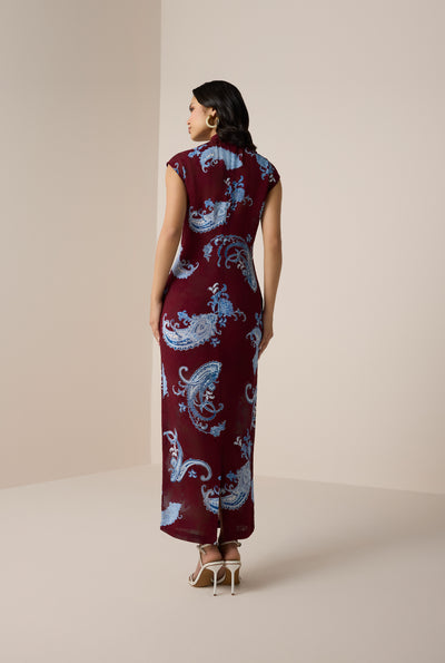 Hiba Long Dress