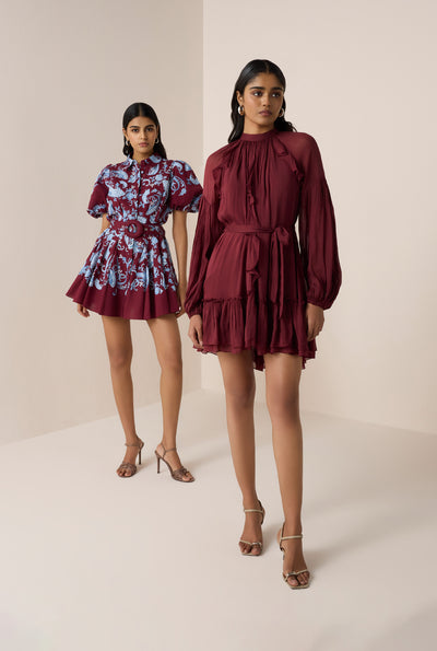 Aayu Short Dress
