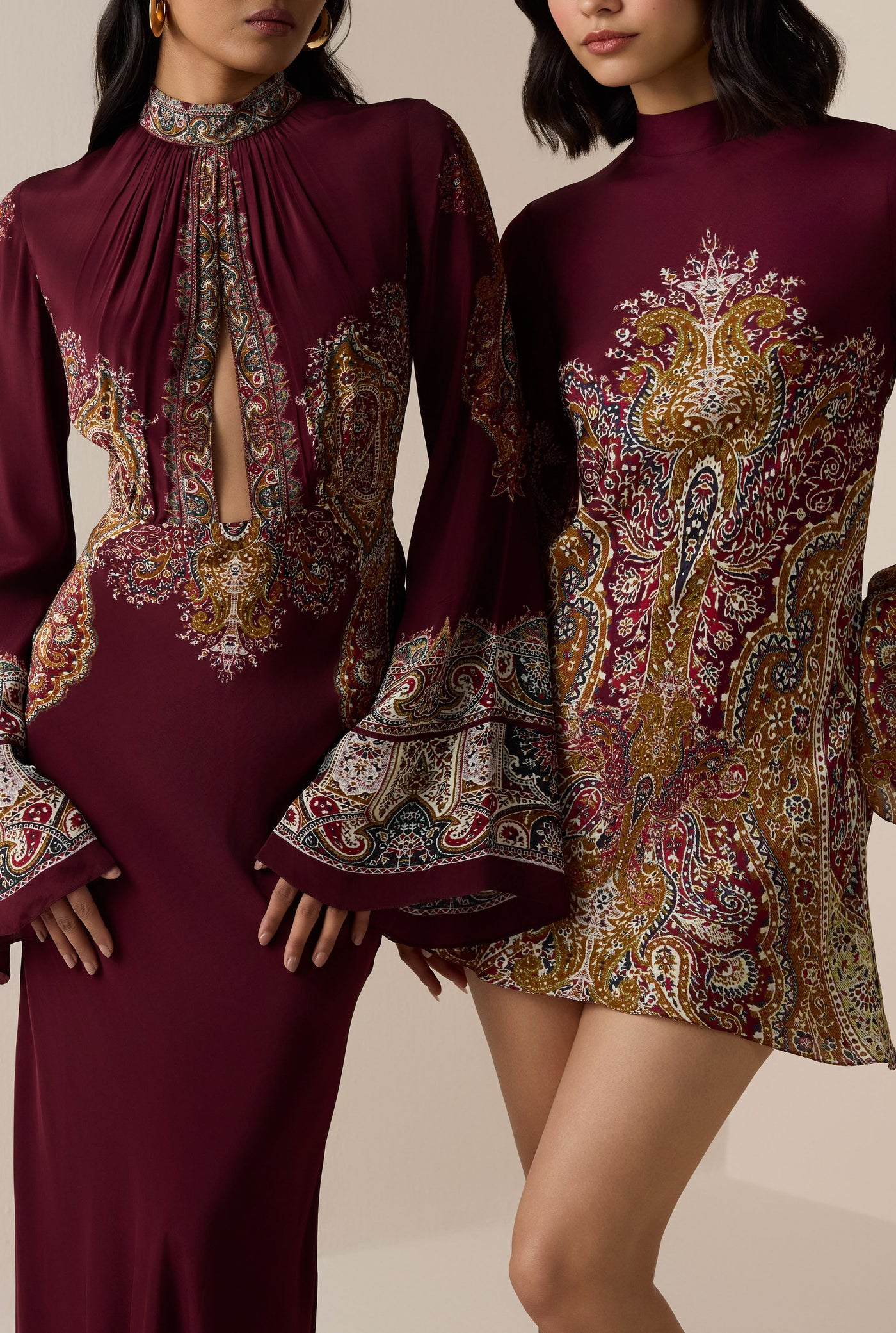 Shifa Long Dress