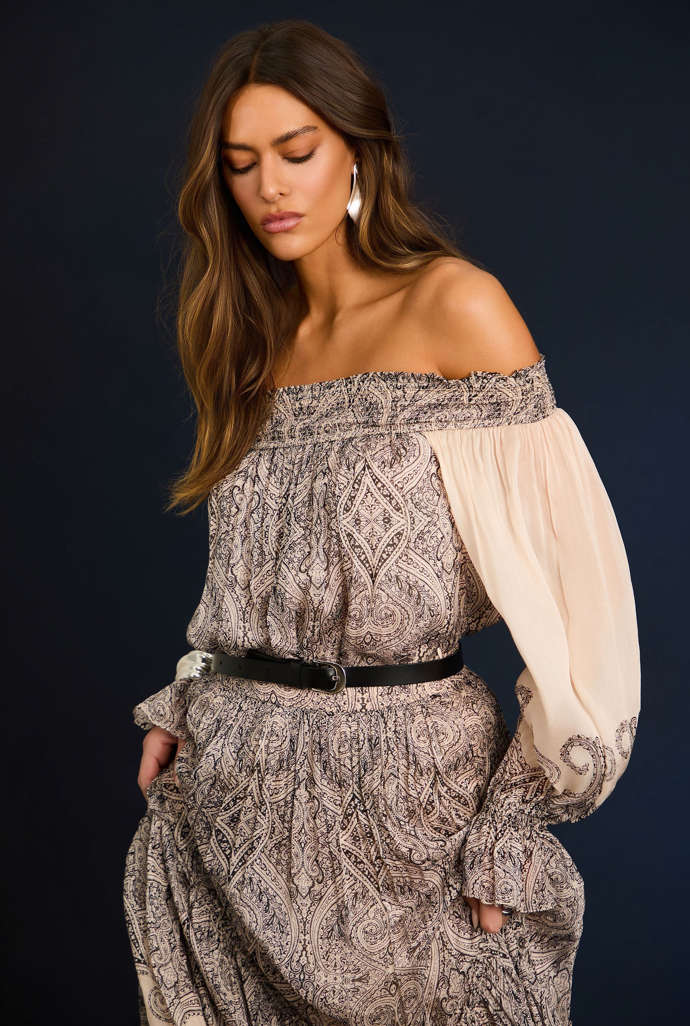 Chavi Off Shoulder Top