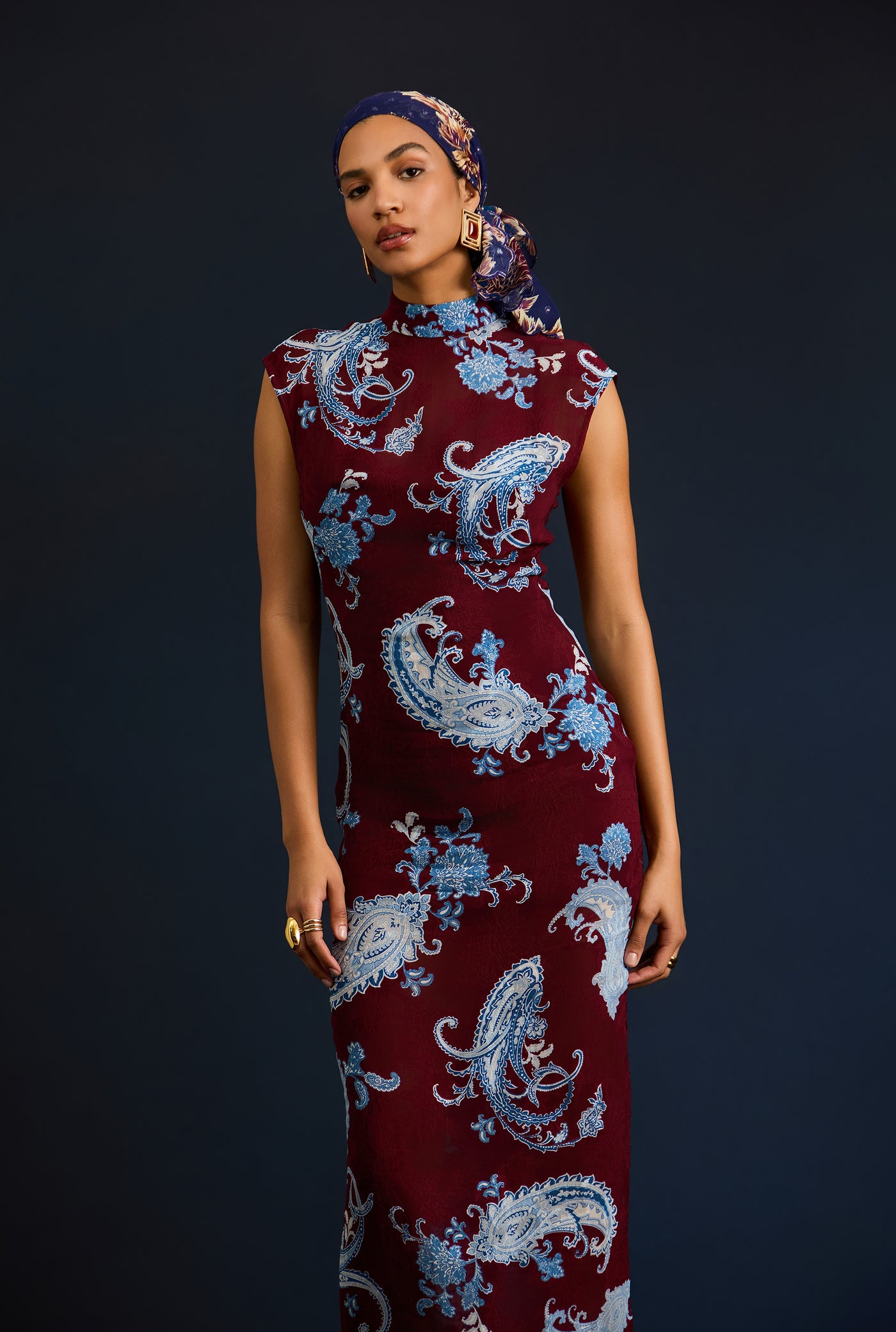 Hiba Long Dress