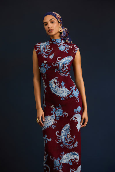 Hiba Long Dress