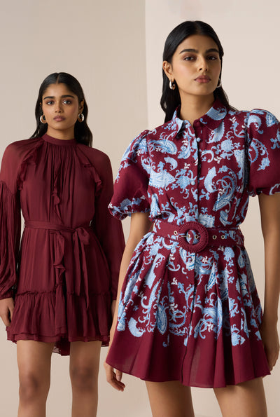 Aayu Short Dress